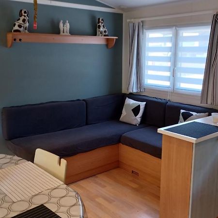 Mobilhome Lac De Guerledan Caurel  ภายนอก รูปภาพ