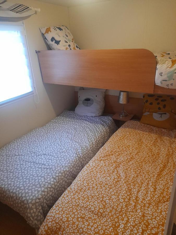 Mobilhome Lac De Guerledan Caurel  ภายนอก รูปภาพ