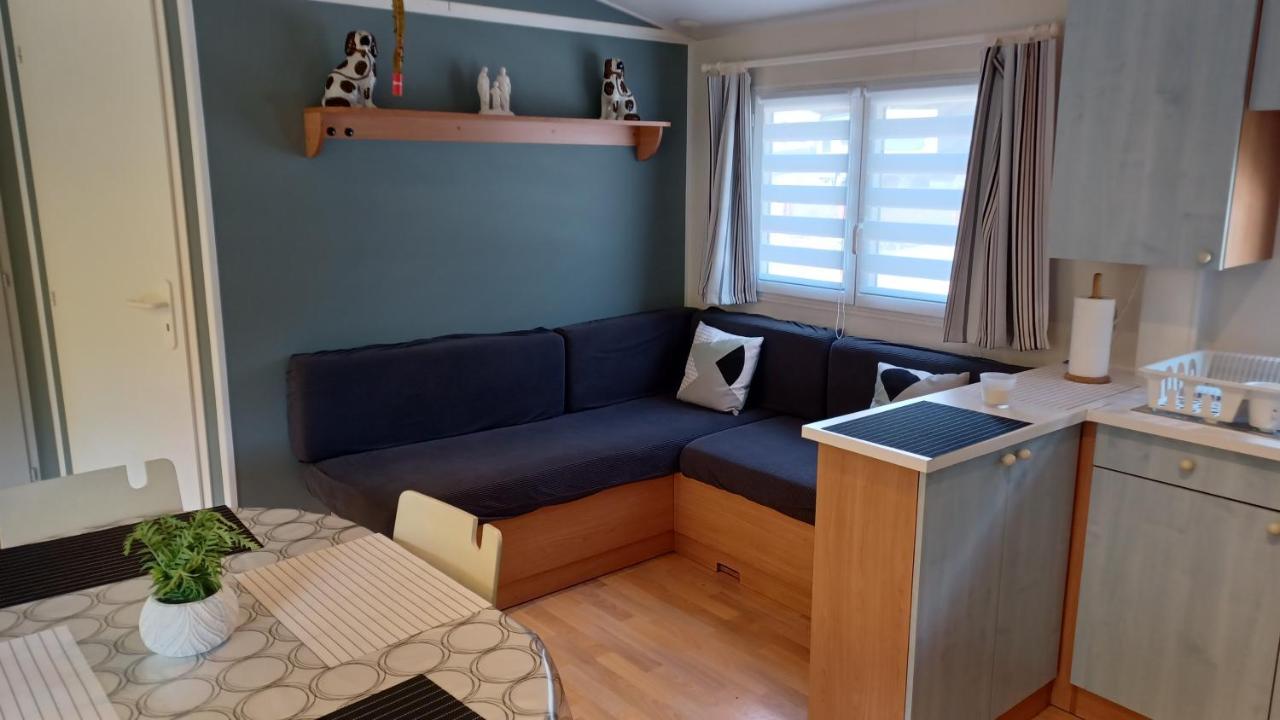 Mobilhome Lac De Guerledan Caurel  ภายนอก รูปภาพ