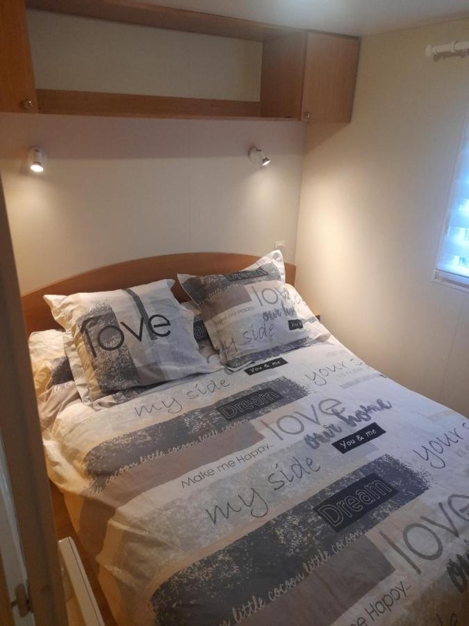 Mobilhome Lac De Guerledan Caurel  ภายนอก รูปภาพ